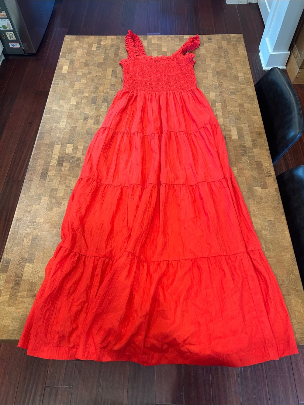 GAP Maxi Dress Pink Size Small